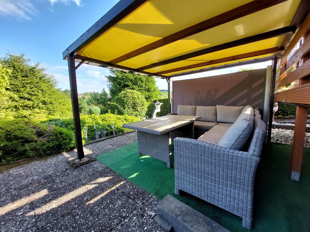 Ferienhaus Eifel Nature Dream Dockweiler Exterior foto