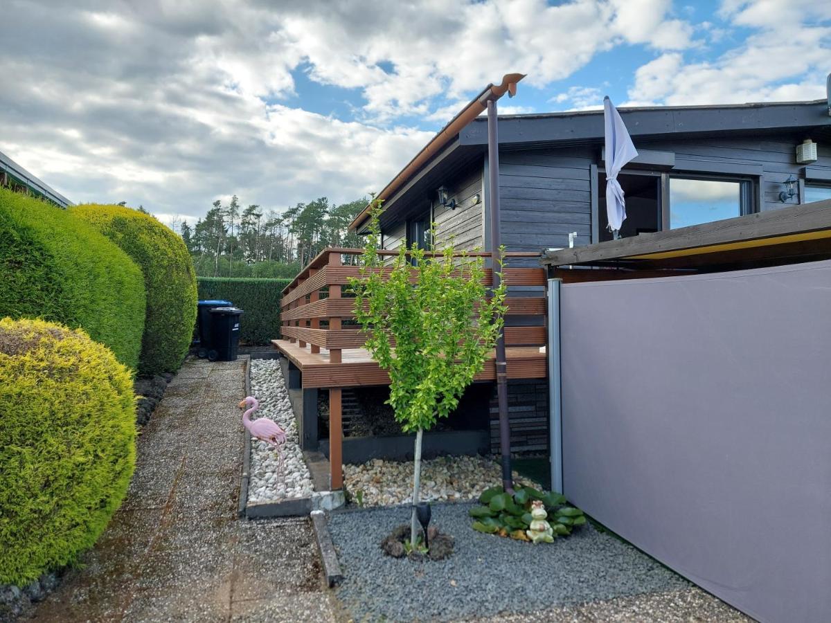 Ferienhaus Eifel Nature Dream Dockweiler Exterior foto