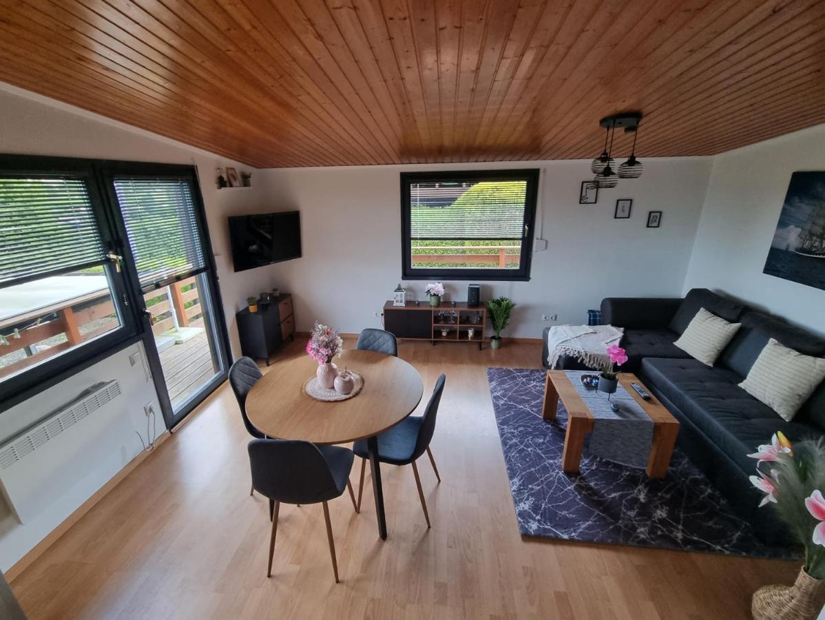 Ferienhaus Eifel Nature Dream Dockweiler Exterior foto