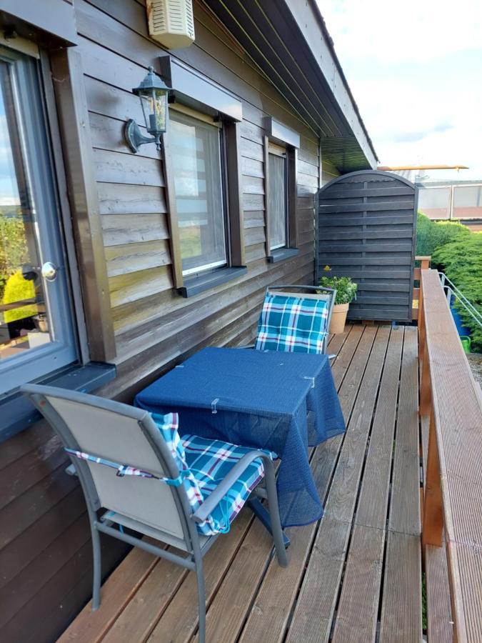 Ferienhaus Eifel Nature Dream Dockweiler Exterior foto